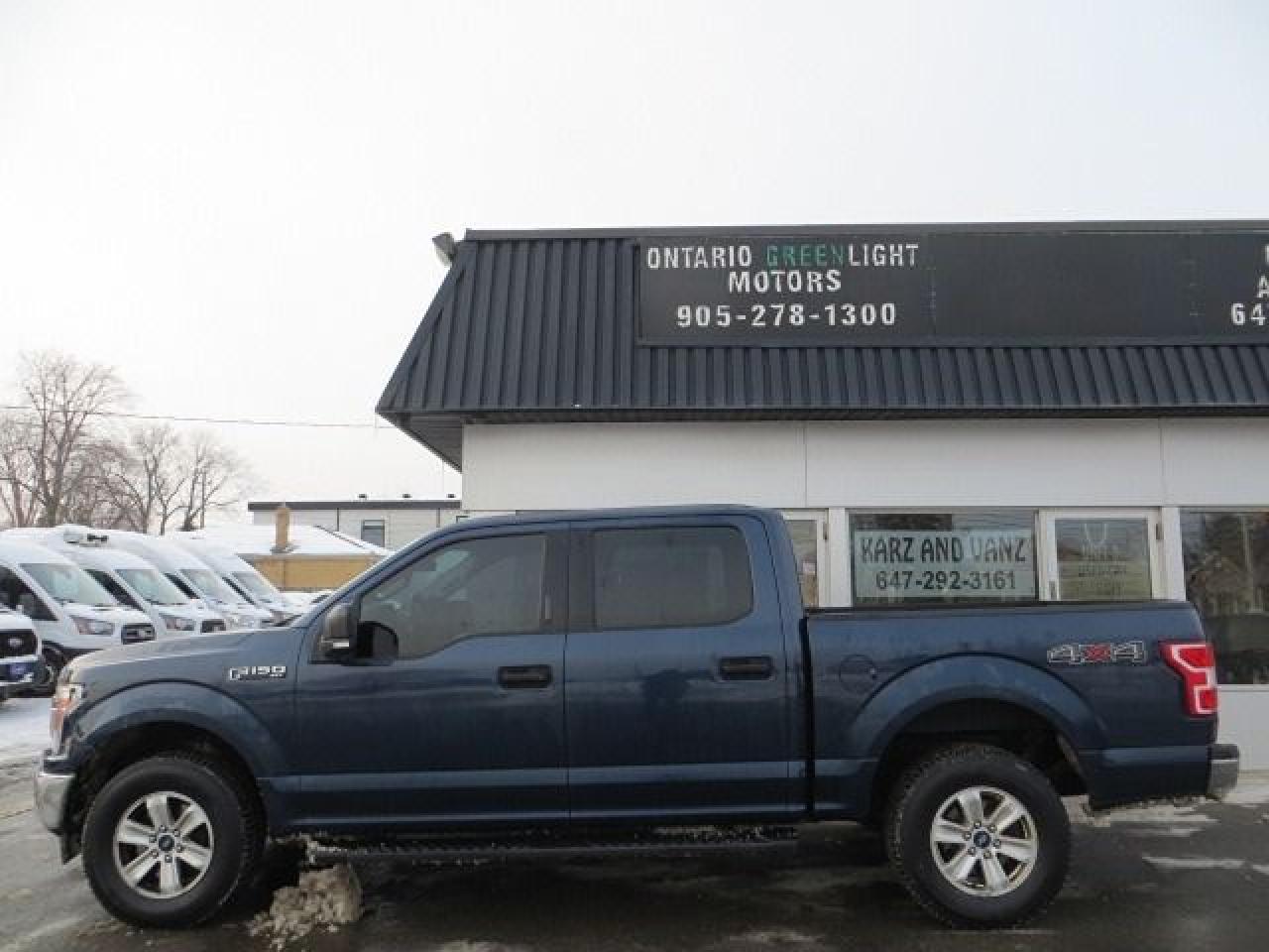 2020 Ford F-150 CERTIFIED, 4X4, SUPERCREW, NAVI, BED LINER - Photo #1