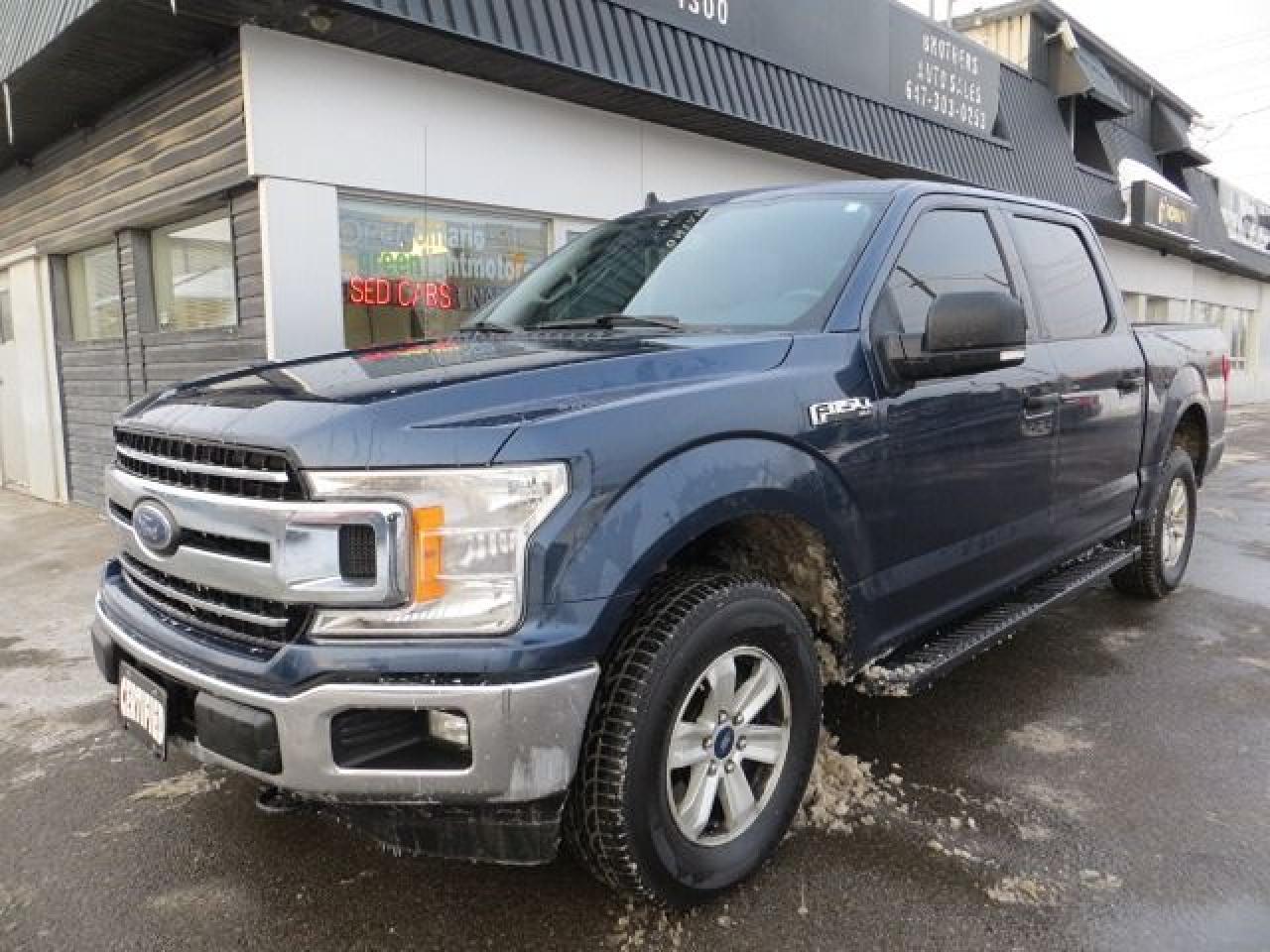 2020 Ford F-150 CERTIFIED, 4X4, SUPERCREW, NAVI, BED LINER Photo