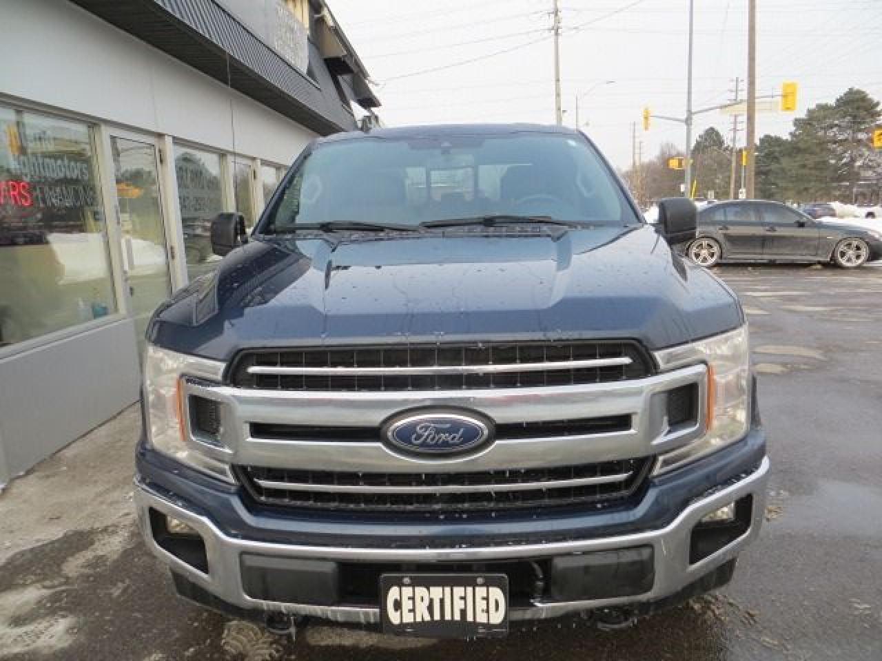 2020 Ford F-150 CERTIFIED, 4X4, SUPERCREW, NAVI, BED LINER Photo2