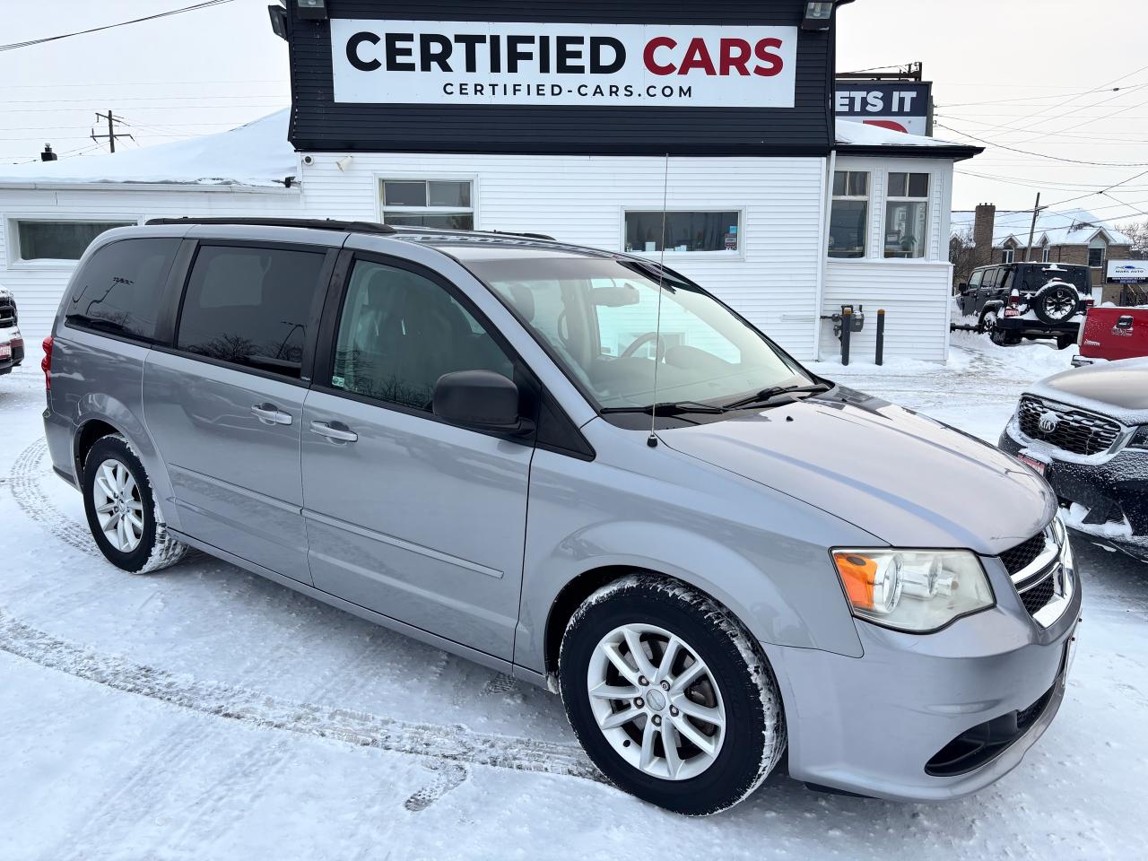 <div>FULL STOW N GO * DVD * BLUETOOTH * REVERSE CAMERA * DUAL CLIMATE CONTROL * REAR CLIMATE CONTROL * 3.6L V6, AUTO, SXT * POWER LOCKS, WINDOWS, MIRRORS & KEYLESS ENTRY * TILT & TELESCOPIC STEERING WHEEL * ABS & TRACTION CONTROL * STEERING WHEEL MOUNTED CRUISE & STEREO CONTROLS * 17</div><div>ALLOY WHEELS *&nbsp;</div><div><br></div><div>INCLUDED IN YOUR PURCHASE IS A SAFETY CERTIFICATION, FRESH OIL CHANGE, AND A 60-DAY LIMITED POWERTRAIN GUARANTEE. WE ALSO OFFER EXTENDED WARRANTIES FOR ADDED PEACE OF MIND.<br>
REGARDLESS OF YOUR CREDIT HISTORY, WE PROVIDE FINANCING OPTIONS FOR ALL CREDIT TYPES. NOT ALL VEHICLES QUALIFY FOR FINANCING. CONTACT DEALER FOR DETAILS.
VISIT OUR WEBSITE AT WWW.CERTIFIED-CARS.COM TO EXPLORE OUR INVENTORY OF USED CARS, TRUCKS, AND SUVS. 

LOCATED IN THE NIAGARA REGION, WE ARE PROUD TO SERVE CUSTOMERS FROM ST. CATHARINES, NIAGARA FALLS, WELLAND, PORT COLBORNE, HAMILTON, AND BEYOND. 
OUR LOT FEATURES A VARIETY OF MAKES AND MODELS INCLUDING CHEVROLET, FORD, GMC, PONTIAC, BUICK, OLDSMOBILE, CADILLAC, DODGE, CHRYSLER, SATURN, MAZDA, TOYOTA, HONDA, BMW, AUDI, MERCEDES BENZ, NISSAN, AND HYUNDAI. WITH AN EXTENSIVE INVENTORY OF UP TO 100 VEHICLES, WE ARE CONFIDENT YOU WILL FIND THE PERFECT VEHICLE FOR YOUR NEEDS<br></div>