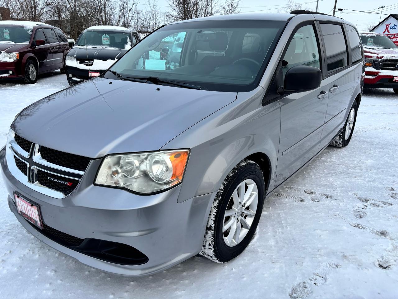 2014 Dodge Grand Caravan SXT ** DVD, BLUETOOTH, BACK CAM ** Photo2