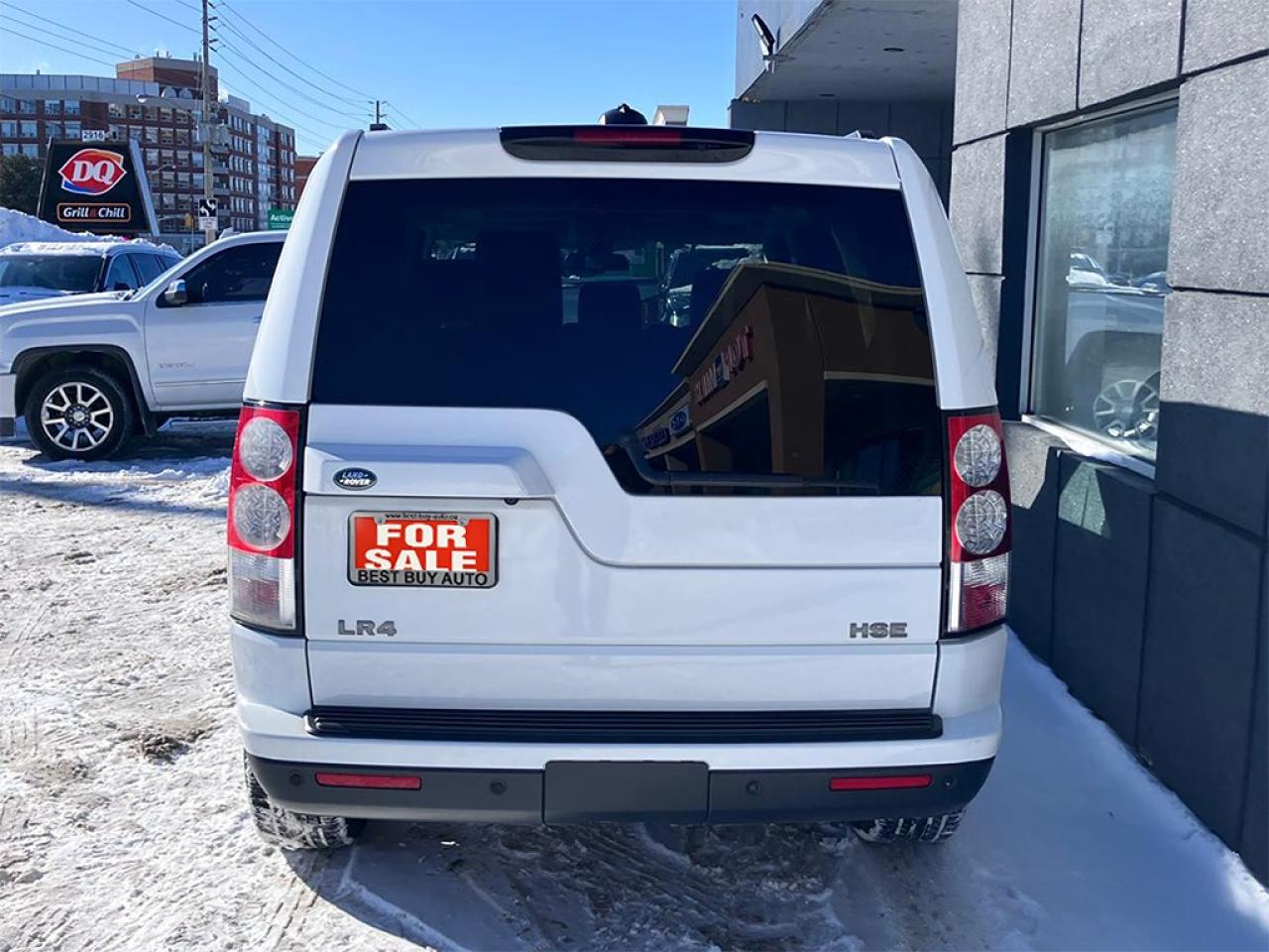 2011 Land Rover LR4 HSE|LUX|NAVI|DUAL DVD|360 CAM|PANOROOF|7 SEATS Photo