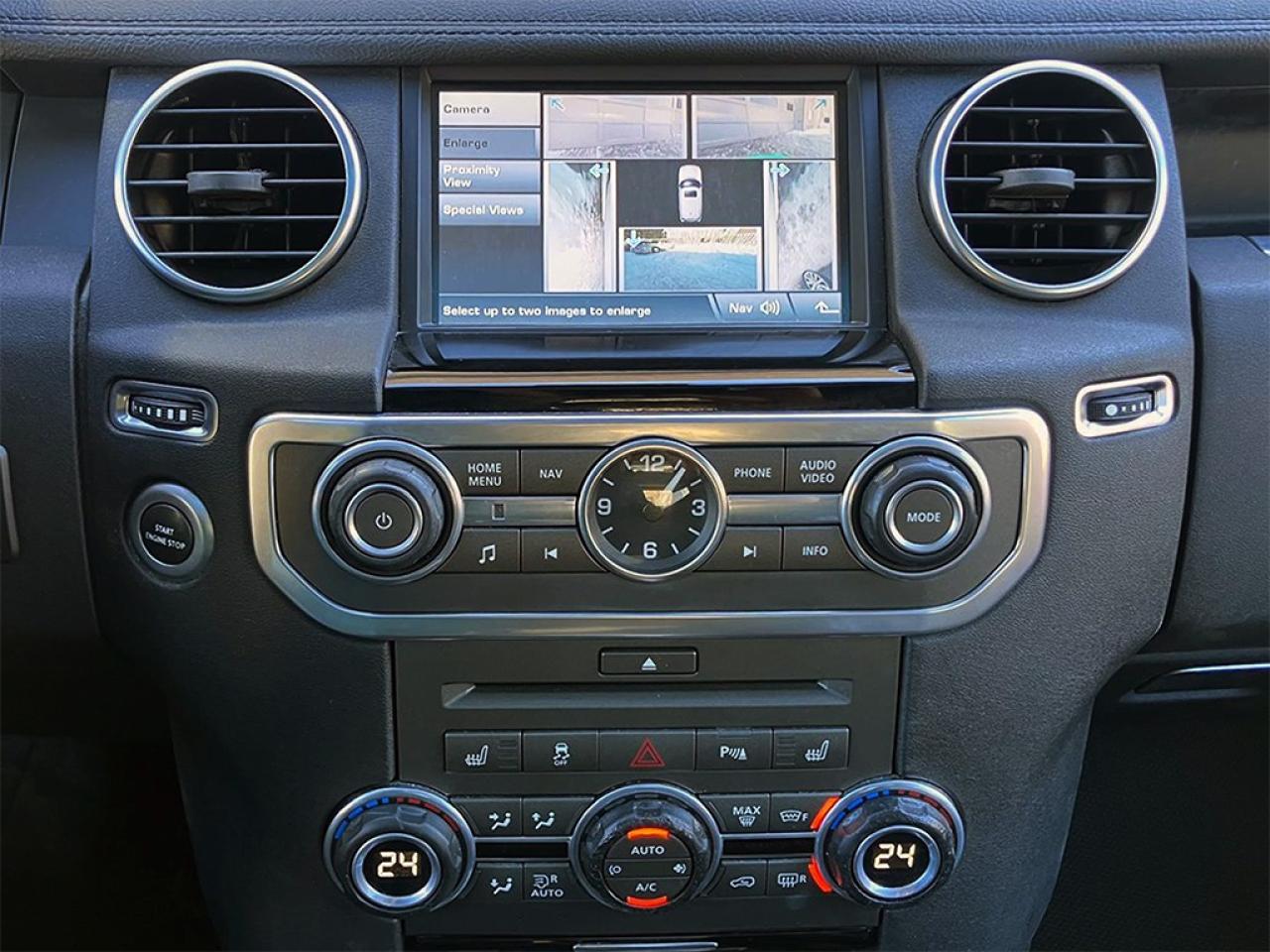 2011 Land Rover LR4 HSE|LUX|NAVI|DUAL DVD|360 CAM|PANOROOF|7 SEATS Photo