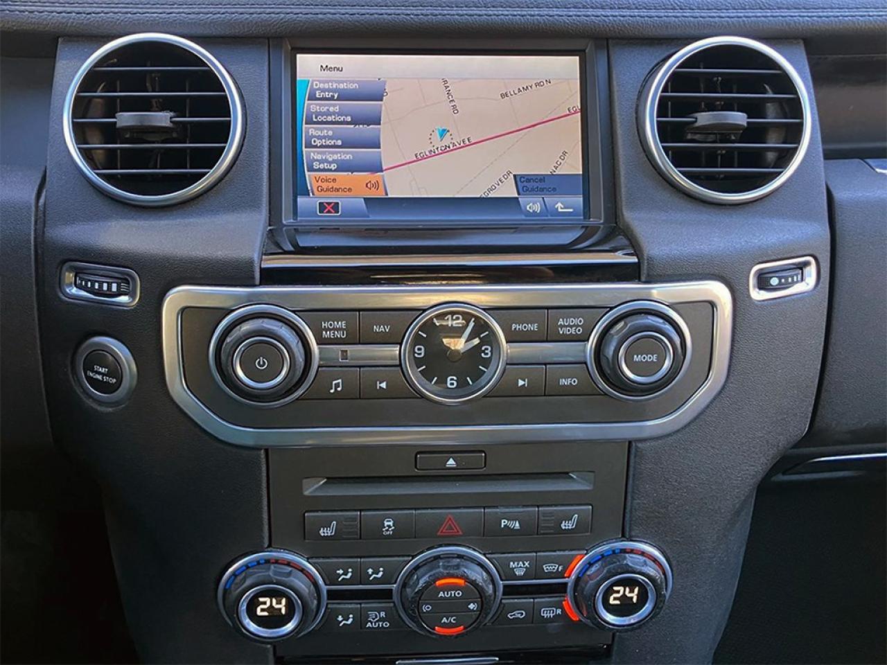 2011 Land Rover LR4 HSE|LUX|NAVI|DUAL DVD|360 CAM|PANOROOF|7 SEATS Photo