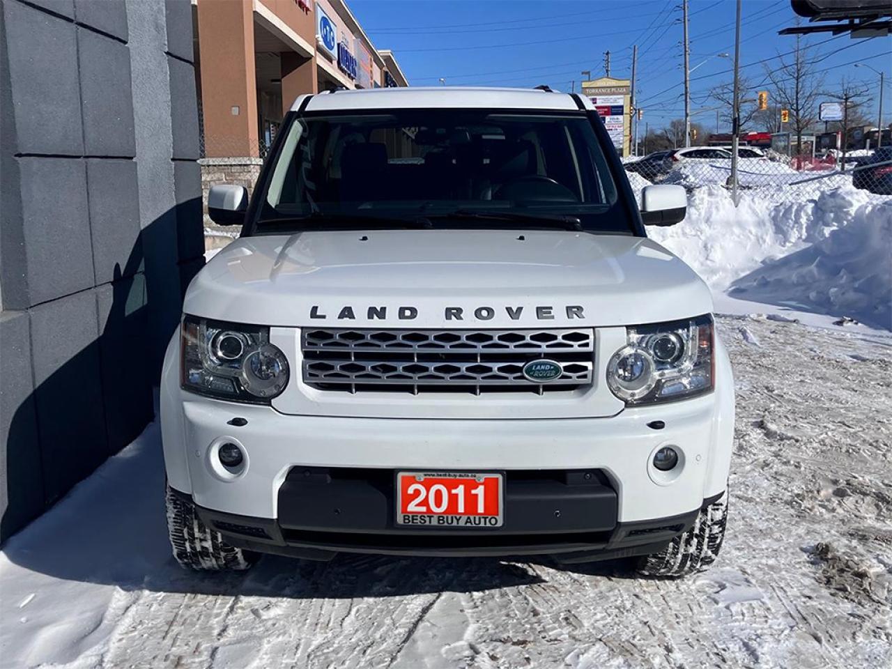 2011 Land Rover LR4 HSE|LUX|NAVI|DUAL DVD|360 CAM|PANOROOF|7 SEATS Photo