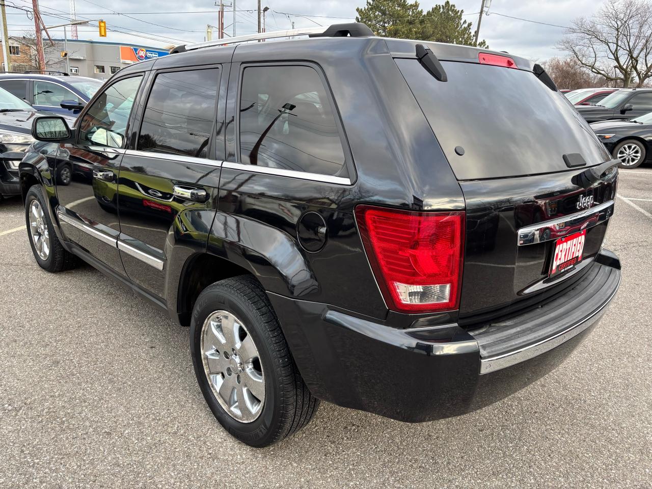 2010 Jeep Grand Cherokee Limited  ** 4X4, HTD LEATH, BACK CAM ** Photo4