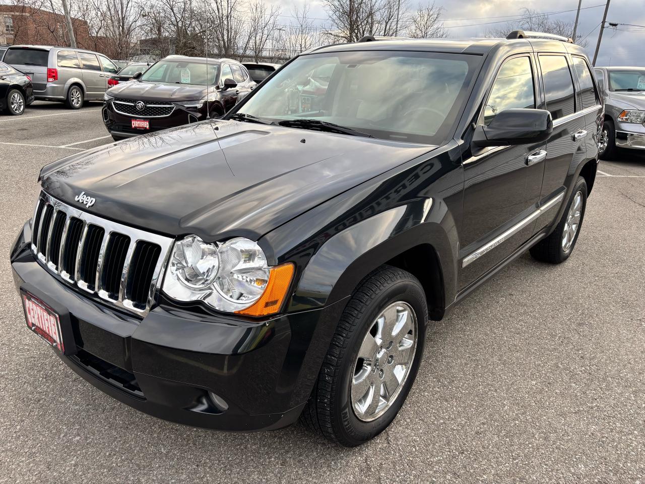 2010 Jeep Grand Cherokee Limited  ** 4X4, HTD LEATH, BACK CAM ** Photo2
