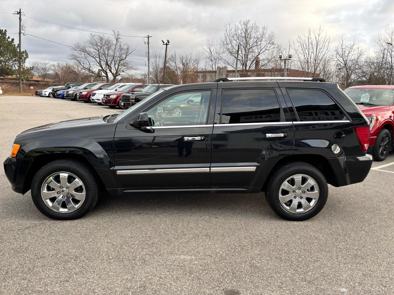 2010 Jeep Grand Cherokee Limited  ** 4X4, HTD LEATH, BACK CAM ** Photo3