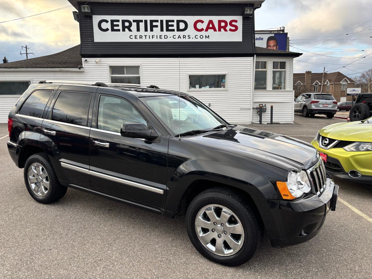 Used 2010 Jeep Grand Cherokee Limited  ** 4X4, HTD LEATH, BACK CAM ** for sale in St Catharines, ON