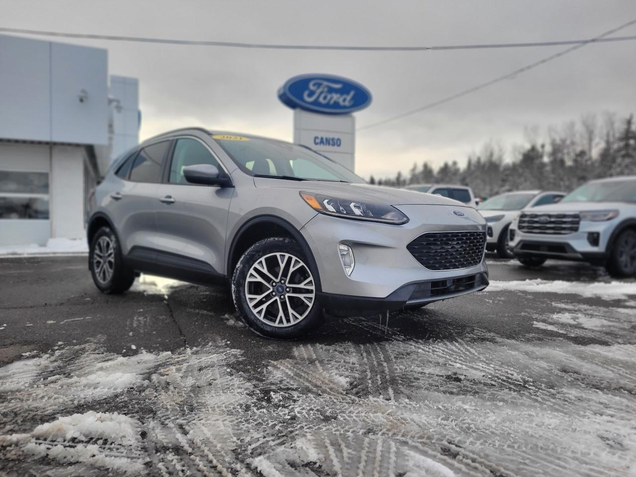 2021 Ford Escape SEL AWD W/ NEW TIRES/NEW REAR BRAKES Photo0