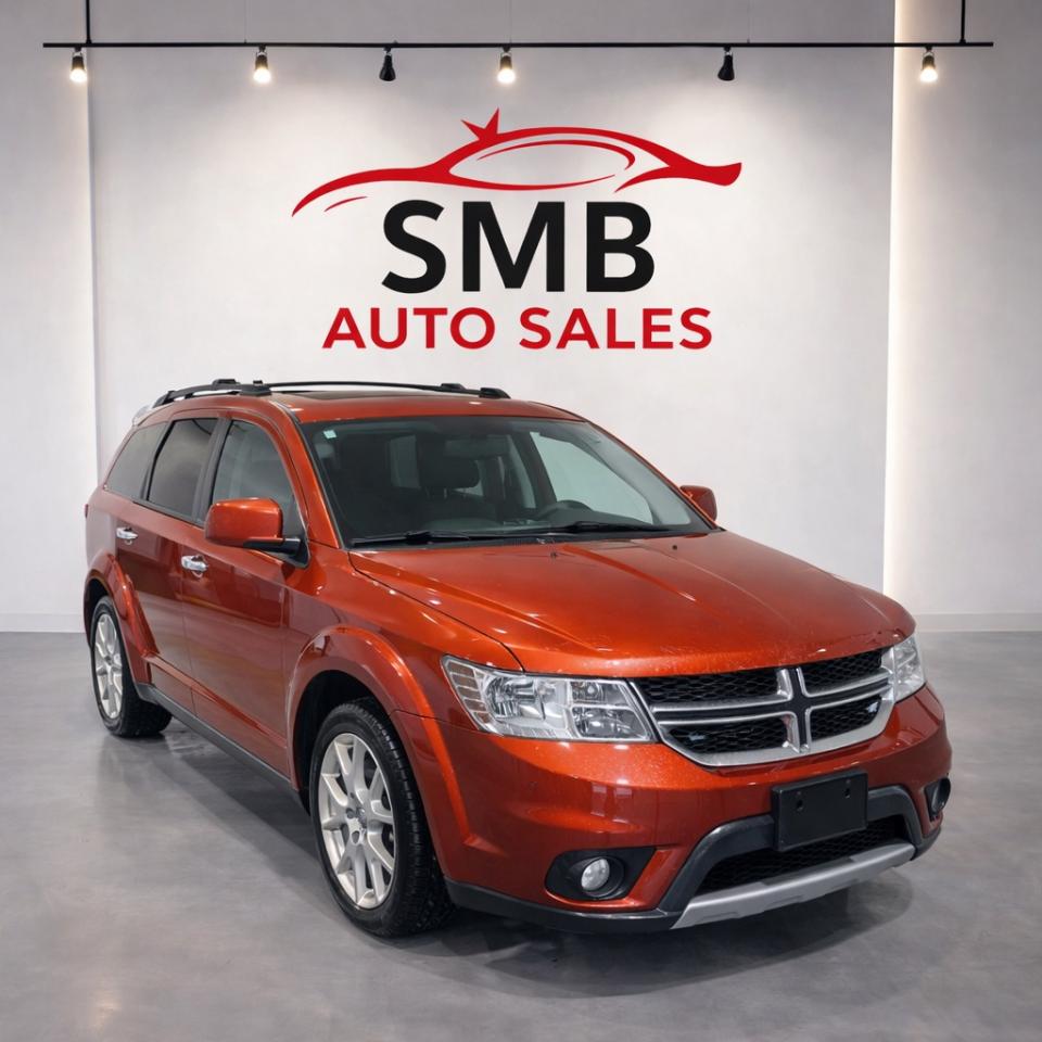 Used 2013 Dodge Journey R/T AWD for sale in Grand Falls, NB