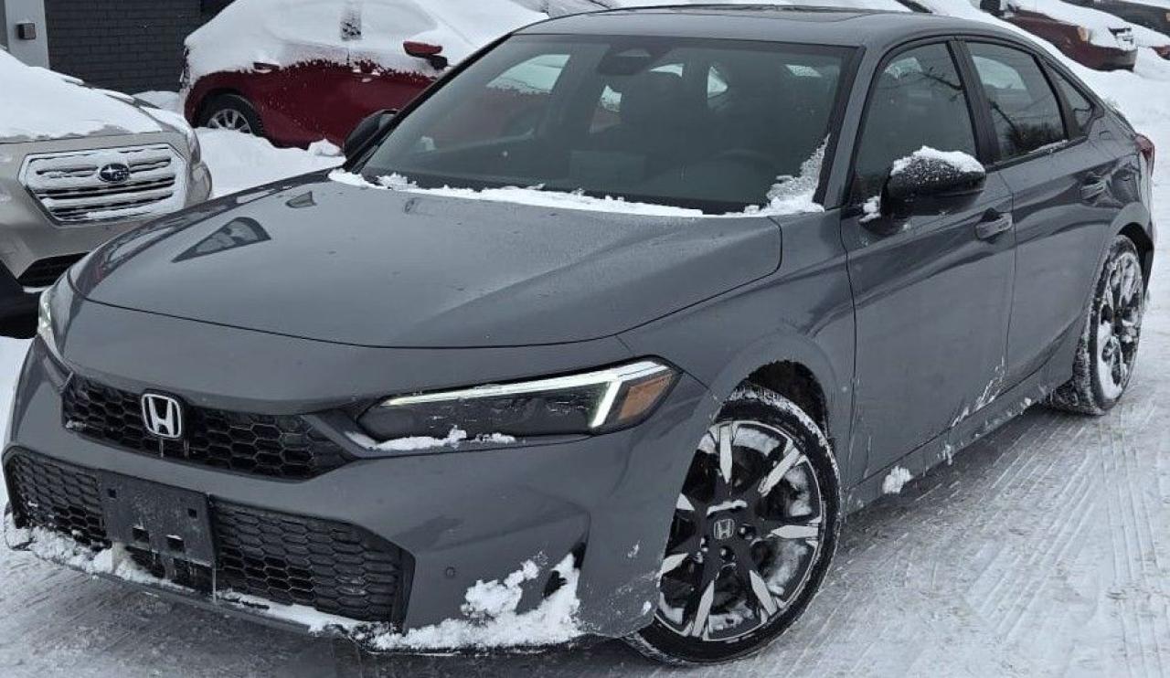 Used 2025 Honda Civic TOURING / NO ACCIDENTS / HYBRID / LEATHER / ROOF for sale in Cambridge, ON