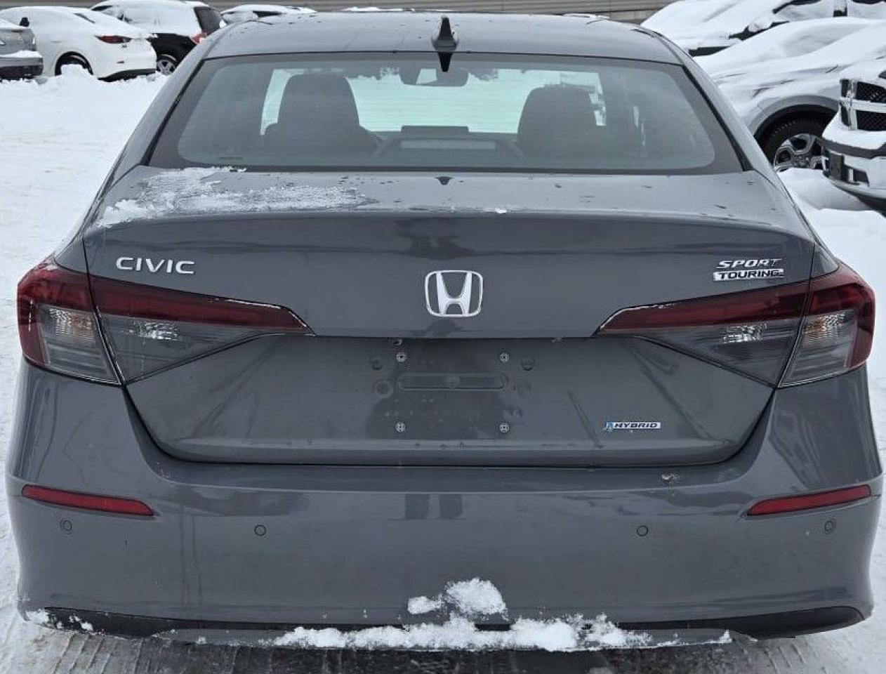 2025 Honda Civic TOURING / NO ACCIDENTS / HYBRID / LEATHER / ROOF Photo2