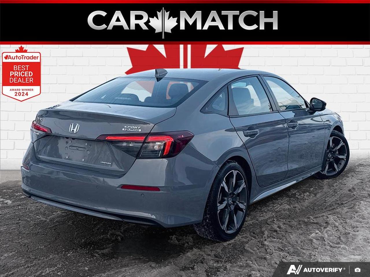 2025 Honda Civic TOURING / NO ACCIDENTS / HYBRID / LEATHER / ROOF Photo