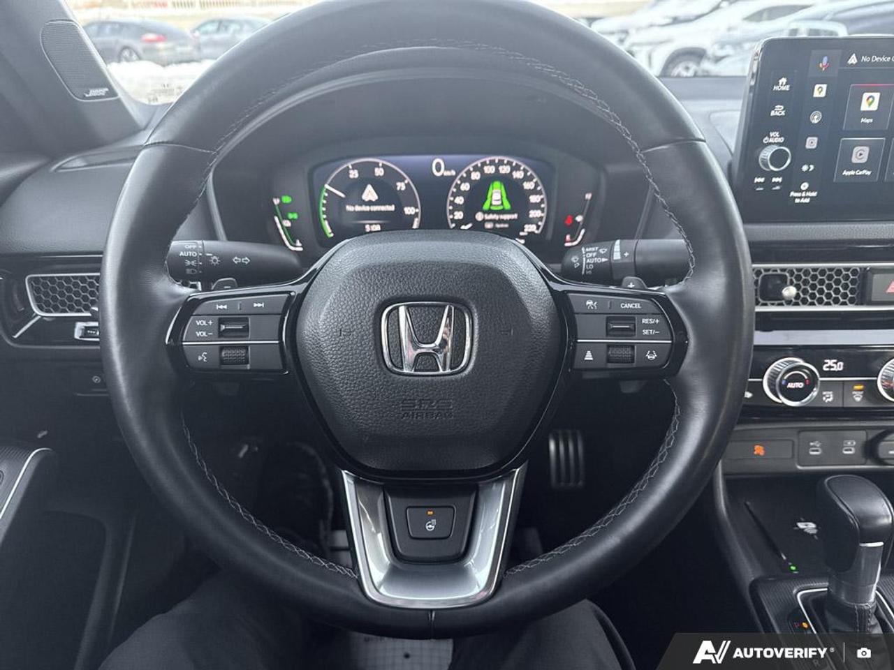 2025 Honda Civic TOURING / NO ACCIDENTS / HYBRID / LEATHER / ROOF Photo