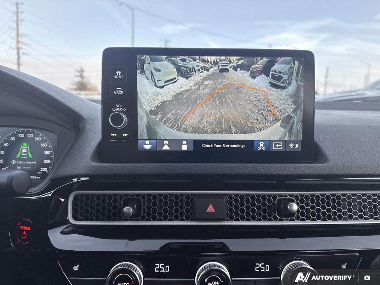 2025 Honda Civic TOURING / NO ACCIDENTS / HYBRID / LEATHER / ROOF Photo