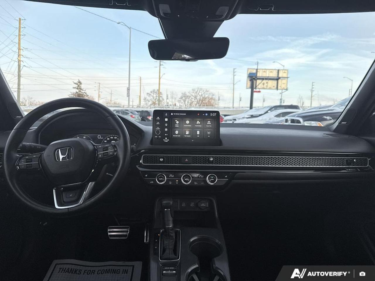 2025 Honda Civic TOURING / NO ACCIDENTS / HYBRID / LEATHER / ROOF Photo