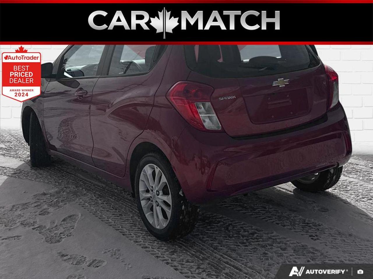 2021 Chevrolet Spark 1LT / CRUISE CONTROL / BLUETOOTH / PWR OPTIONS /AC Photo