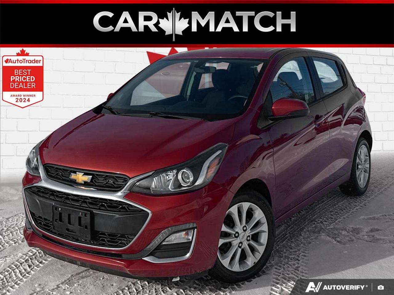 2021 Chevrolet Spark 1LT FWD
