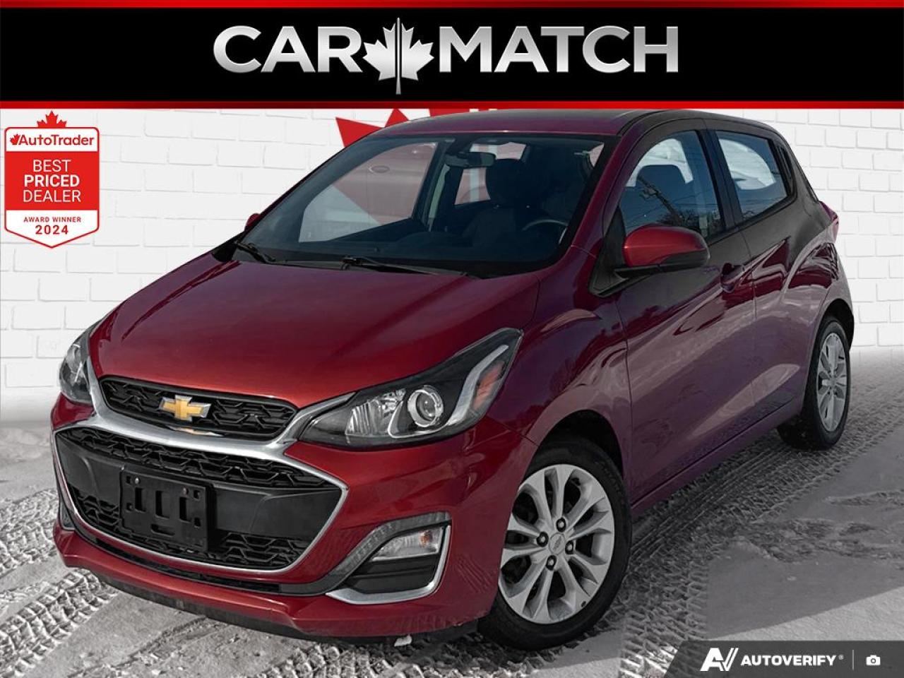 2021 Chevrolet Spark 1LT / CRUISE CONTROL / BLUETOOTH / PWR OPTIONS /AC Photo0