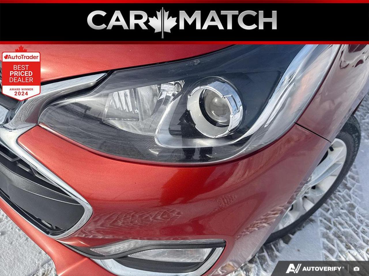 2021 Chevrolet Spark 1LT / CRUISE CONTROL / BLUETOOTH / PWR OPTIONS /AC Photo