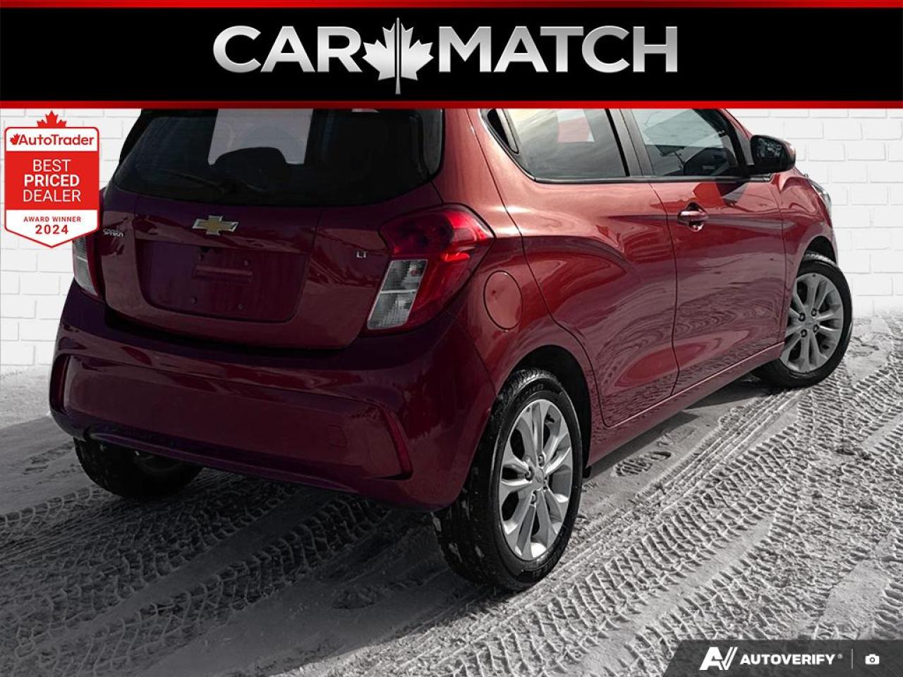 2021 Chevrolet Spark 1LT / CRUISE CONTROL / BLUETOOTH / PWR OPTIONS /AC Photo3