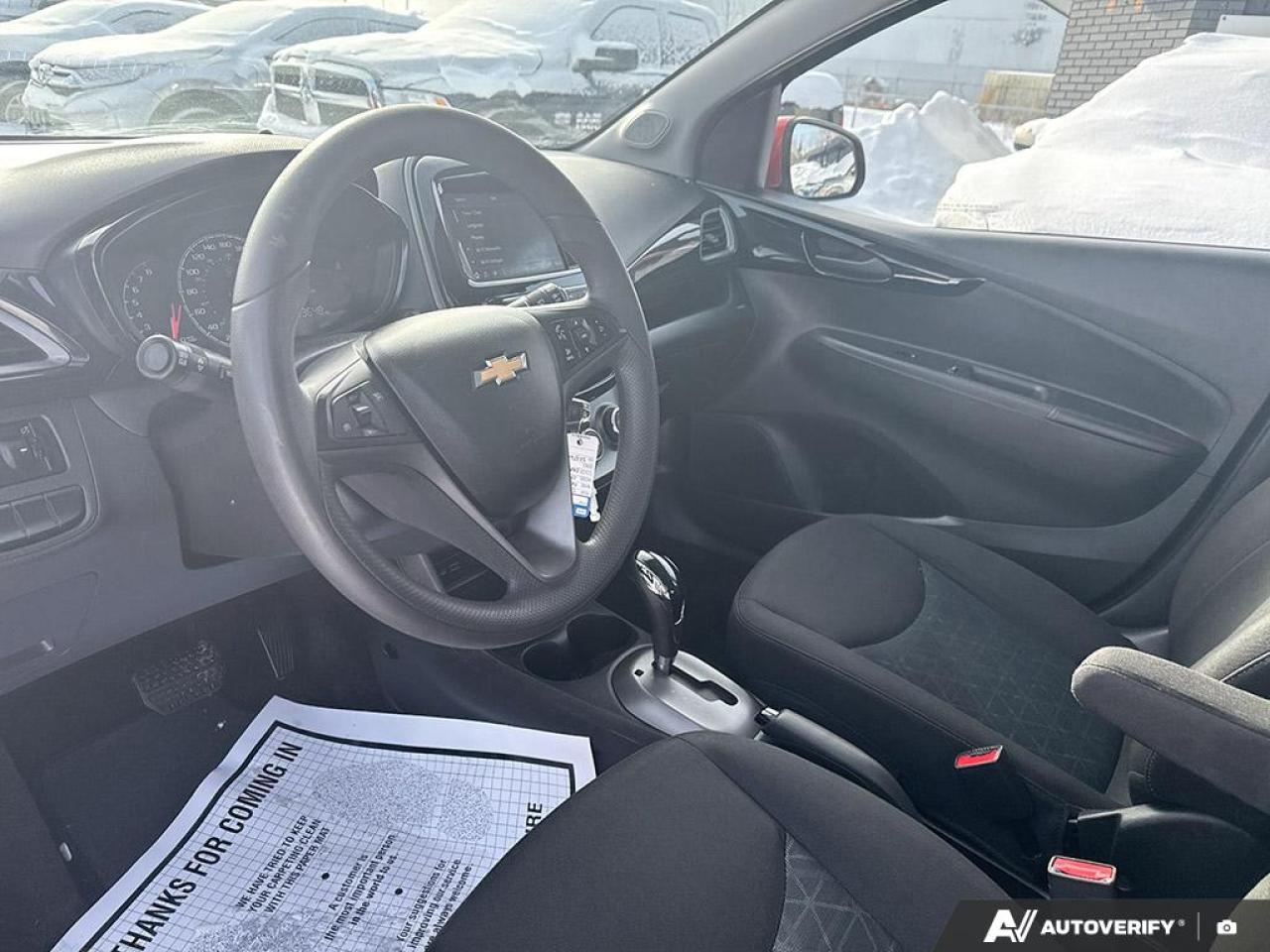 2021 Chevrolet Spark 1LT / CRUISE CONTROL / BLUETOOTH / PWR OPTIONS /AC Photo