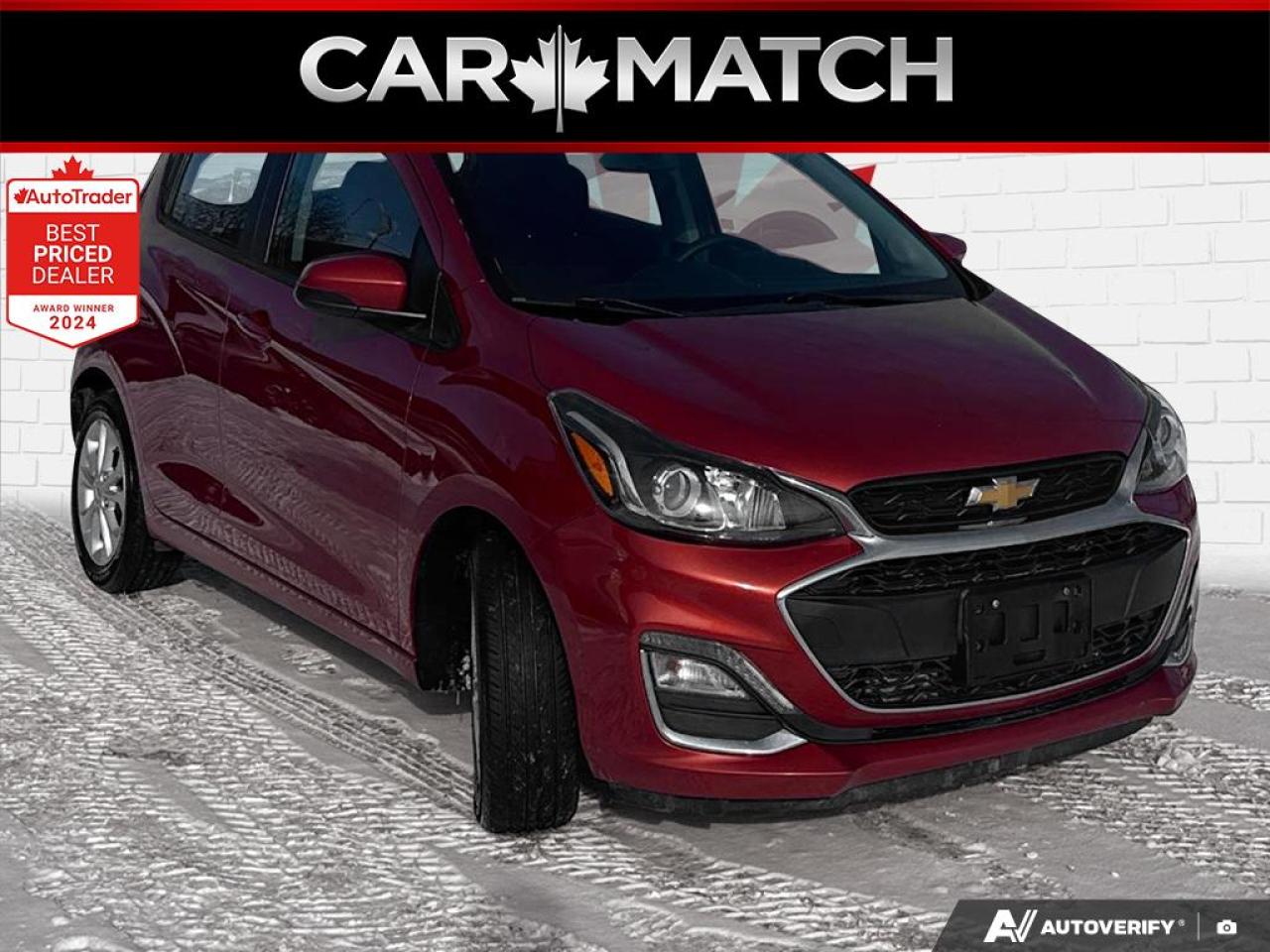 2021 Chevrolet Spark 1LT / CRUISE CONTROL / BLUETOOTH / PWR OPTIONS /AC Photo4