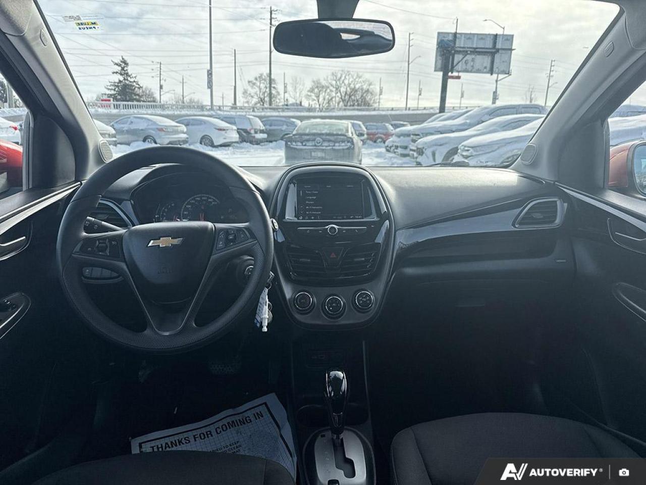 2021 Chevrolet Spark 1LT / CRUISE CONTROL / BLUETOOTH / PWR OPTIONS /AC Photo