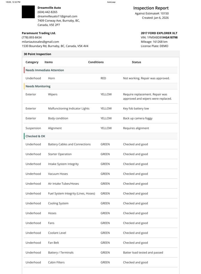 2017 Ford Explorer XLT - Photo #25