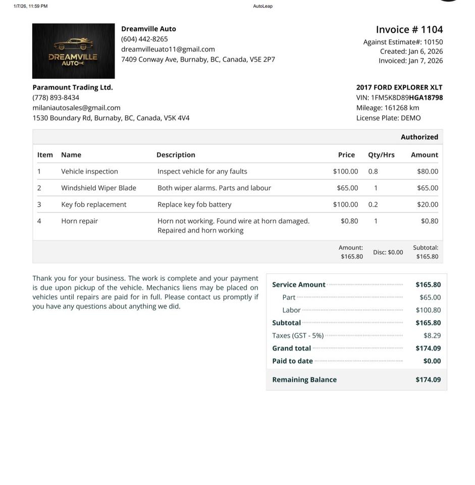 2017 Ford Explorer XLT - Photo #28