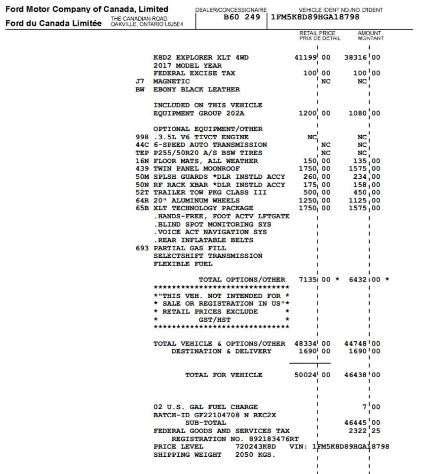 2017 Ford Explorer XLT - Photo #29