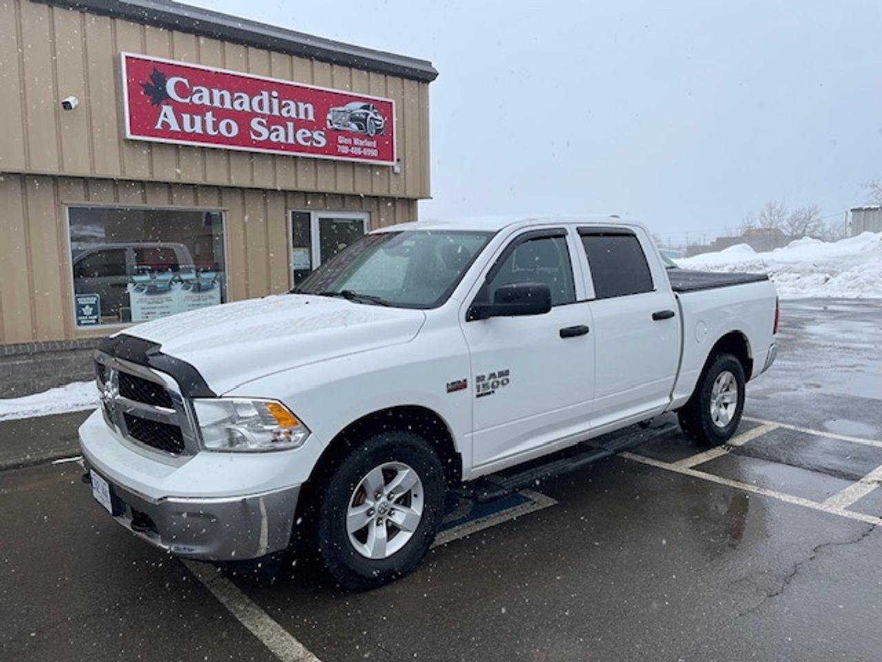 2023 RAM 1500 Classic SLT 4x4 Crew Cab 5'7" Box 5.7L - Photo #1