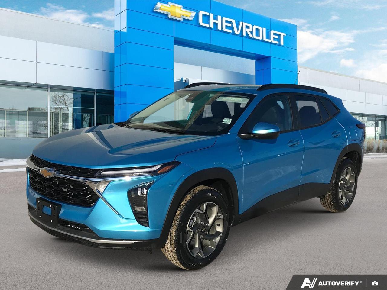 Price Includes Added Accessories Plus Engine Block Heater
Discover the future of compact SUVs with the all-new 2026 Chevrolet Trax LT. This cutting-edge vehicle combines style, efficiency, and advanced technology to elevate your driving experience.

Key Features:
- Marina Blue exterior with Jet Black interior for a sleek look
- Efficient 1.2L 3-cylinder engine with automatic transmission
- Wi-Fi Hotspot capability for seamless connectivity
- Automatic climate control for optimal comfort
- LED Daytime Running Lamps for enhanced visibility
- Teen Driver technology for peace of mind
- Remote Start for convenience in any weather

Experience the 2026 Chevrolet Trax LT for yourself at Birchwood Chevrolet Buick GMC. Reserve your test drive today, start your purchase online, or contact us with any questions. Visit www.birchwoodchevrolet.ca to explore your options and take the first step towards owning this impressive compact SUV.
See three brands under one roof at Birchwood Chevrolet Buick GMC  the only place in Winnipeg where you can compare GMC, Chevrolet, and Buick all in one visit. Save yourself some time, see a great selection, and learn everything you need to know. 

Your Experience is Everything at Birchwood Chevrolet Buick GMC. 

Click, call (204) 837-5811, or visit Birchwood Chevrolet Buick GMC at the Birchwood Auto Park, 3965 Portage Avenue West at the Perimeter.

Dealer Permit #4240.
Dealer permit #4240