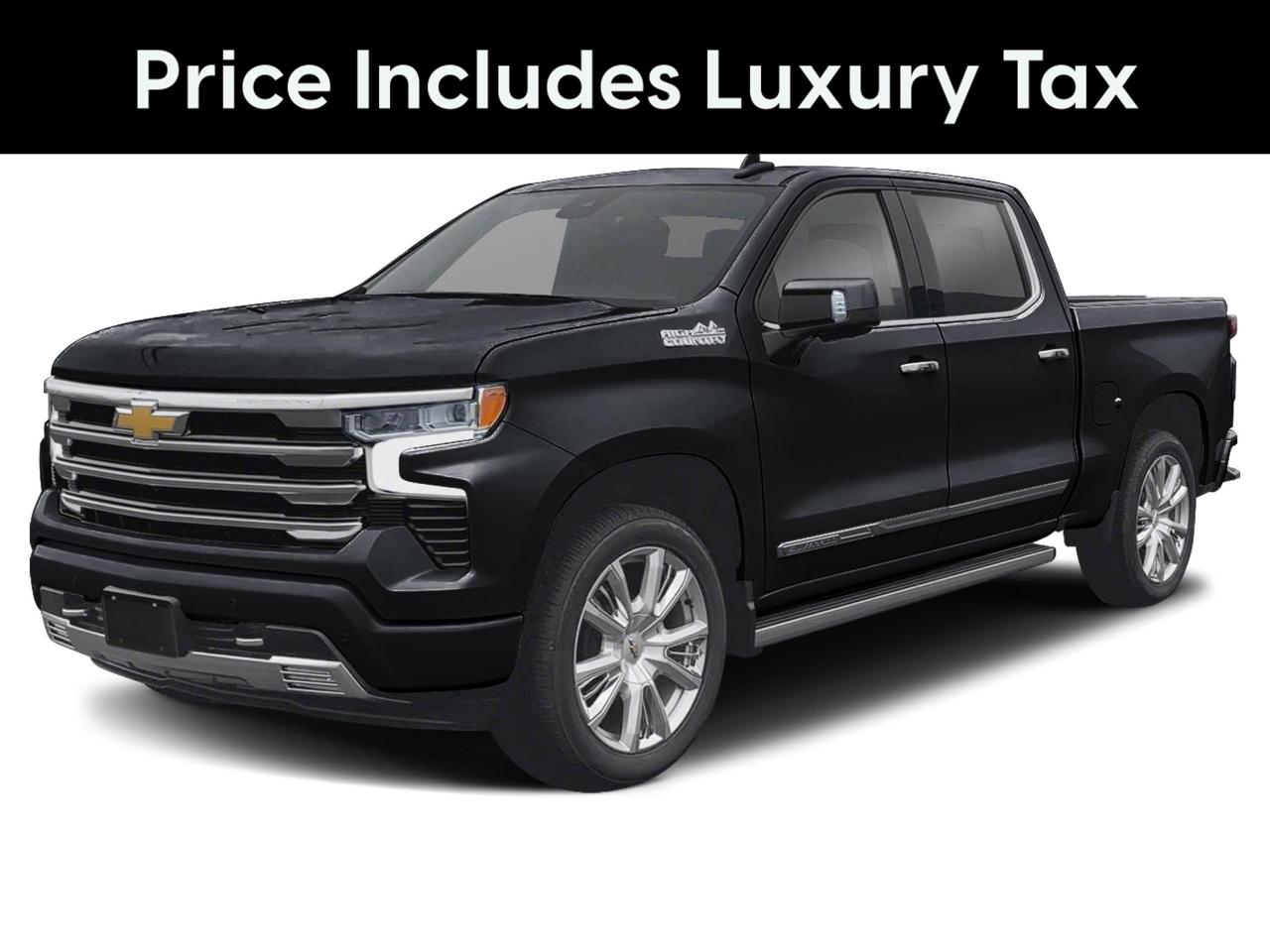 Price Includes Added Accessories Plus 	Technology Package | Engine Block Heater | 	Exhaust System--Active, Sport Mode enabled | High Country Premium Package | Multi-Flex Tailgate | 	3 Years Sirius XM | Midnight Edition | Suspension Package - Adaptive Ride Control
Experience the future of pickup trucks with the all-new 2026 Chevrolet Silverado 1500. This cutting-edge vehicle combines power, technology, and comfort to deliver an unparalleled driving experience.

- 6.2L 8-cylinder engine with 4WD for exceptional performance
- Advanced safety features including Trailer Side Blind Zone Alert and Rear Cross Traffic Braking
- Luxurious interior with heated steering wheel and 10-way power adjustable seats
- Teen Driver technology for promoting safe driving habits
- Innovative Chevytec spray-on bedliner for enhanced durability
- State-of-the-art infotainment system with steering wheel audio controls
- Rain-sensing wipers and deep-tinted glass for improved visibility and comfort

Dont miss out on this exceptional truck. Reserve your 2026 Chevrolet Silverado 1500 today or contact Birchwood Chevrolet Buick GMC to schedule a test drive and experience the future of trucking firsthand.
See three brands under one roof at Birchwood Chevrolet Buick GMC  the only place in Winnipeg where you can compare GMC, Chevrolet, and Buick all in one visit. Save yourself some time, see a great selection, and learn everything you need to know. 

Your Experience is Everything at Birchwood Chevrolet Buick GMC. 

Click, call (204) 837-5811, or visit Birchwood Chevrolet Buick GMC at the Birchwood Auto Park, 3965 Portage Avenue West at the Perimeter.

Dealer Permit #4240.
Dealer permit #4240