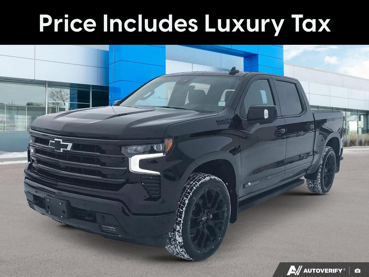 Price Includes Added Accessories Plus 	Technology Package | Engine Block Heater | 	Exhaust System--Active, Sport Mode enabled | High Country Premium Package | Multi-Flex Tailgate | 	3 Years Sirius XM | Midnight Edition | Suspension Package - Adaptive Ride Control
Experience the future of pickup trucks with the all-new 2026 Chevrolet Silverado 1500. This cutting-edge vehicle combines power, technology, and comfort to deliver an unparalleled driving experience.

- 6.2L 8-cylinder engine with 4WD for exceptional performance
- Advanced safety features including Trailer Side Blind Zone Alert and Rear Cross Traffic Braking
- Luxurious interior with heated steering wheel and 10-way power adjustable seats
- Teen Driver technology for promoting safe driving habits
- Innovative Chevytec spray-on bedliner for enhanced durability
- State-of-the-art infotainment system with steering wheel audio controls
- Rain-sensing wipers and deep-tinted glass for improved visibility and comfort

Dont miss out on this exceptional truck. Reserve your 2026 Chevrolet Silverado 1500 today or contact Birchwood Chevrolet Buick GMC to schedule a test drive and experience the future of trucking firsthand.
See three brands under one roof at Birchwood Chevrolet Buick GMC  the only place in Winnipeg where you can compare GMC, Chevrolet, and Buick all in one visit. Save yourself some time, see a great selection, and learn everything you need to know. 

Your Experience is Everything at Birchwood Chevrolet Buick GMC. 

Click, call (204) 837-5811, or visit Birchwood Chevrolet Buick GMC at the Birchwood Auto Park, 3965 Portage Avenue West at the Perimeter.

Dealer Permit #4240.
Dealer permit #4240