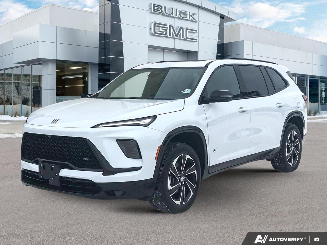 Price Includes Added Accessories Plus 	Sunroof, Panoramic with Sunshade | Engine Block Heater | 	Power Package
Experience the future of luxury SUVs with the 2026 Buick Enclave Sport Touring. This cutting-edge vehicle combines sophistication with advanced technology, offering a driving experience like no other.

Key Features:
- All-Wheel Drive System with Driver Select for optimal performance
- IntelliBeam auto high beam control for enhanced visibility
- Bose Premium 12-speaker system for immersive audio
- Heated steering wheel and front seats for ultimate comfort
- 8-way power driver seat with 4-way power lumbar adjustment
- Teen Driver configurable feature for peace of mind
- Blind Zone Steering Assist for increased safety

Take the next step in automotive excellence. Reserve your 2026 Buick Enclave Sport Touring today or schedule a test drive to experience its innovative features firsthand. Our team at Birchwood Chevrolet Buick GMC is ready to answer any questions and guide you through the process. Dont miss this opportunity to own the future of driving.
See three brands under one roof at Birchwood Chevrolet Buick GMC  the only place in Winnipeg where you can compare GMC, Chevrolet, and Buick all in one visit. Save yourself some time, see a great selection, and learn everything you need to know. 

Your Experience is Everything at Birchwood Chevrolet Buick GMC. 

Click, call (204) 837-5811, or visit Birchwood Chevrolet Buick GMC at the Birchwood Auto Park, 3965 Portage Avenue West at the Perimeter.

Dealer Permit #4240.
Dealer permit #4240