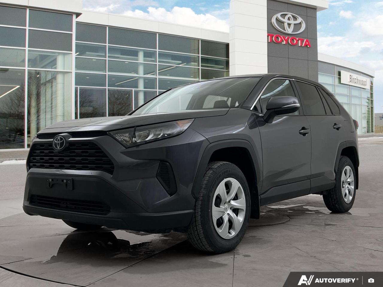 Used 2025 Toyota RAV4 LE AWD for sale in Winnipeg, MB