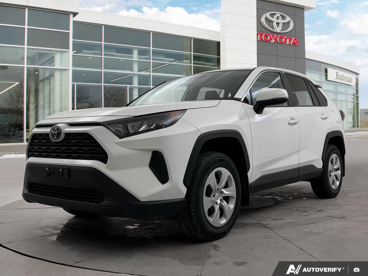 Used 2025 Toyota RAV4 LE AWD for sale in Winnipeg, MB