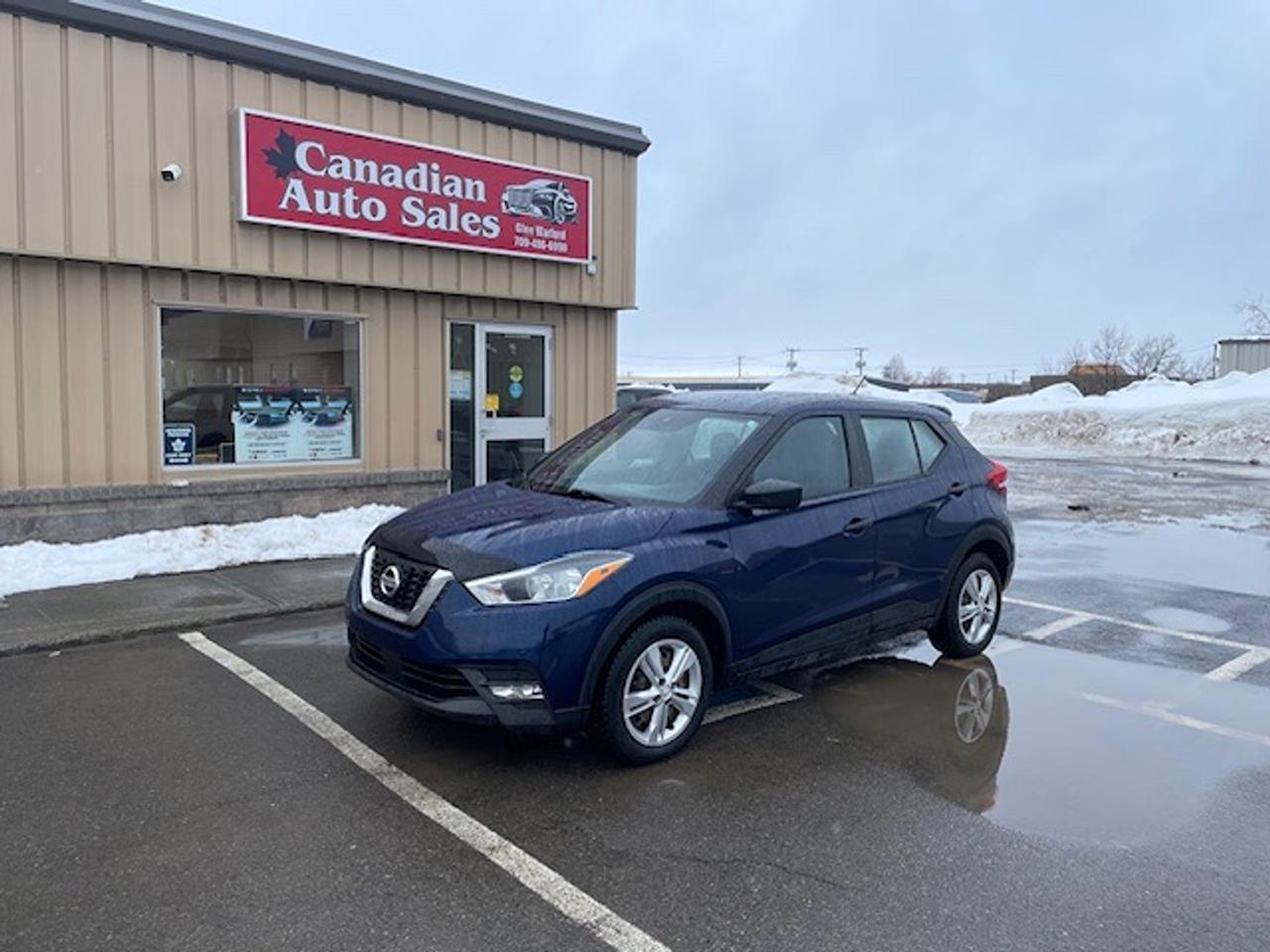 2020 Nissan Kicks S FWD - Photo #1