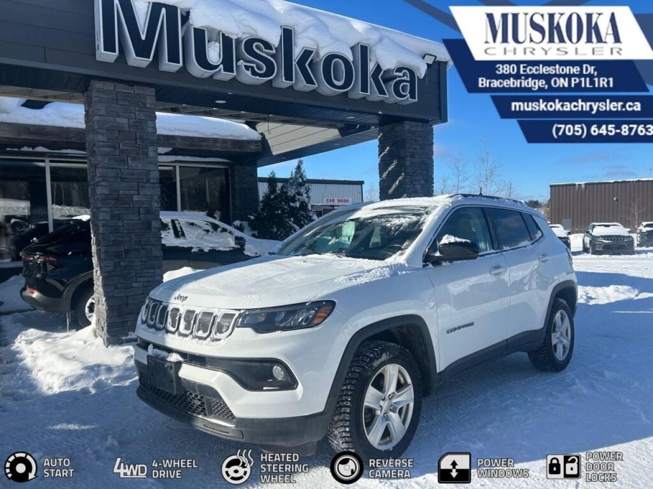 Used 2022 Jeep Compass NORTH for sale in Bracebridge, ON