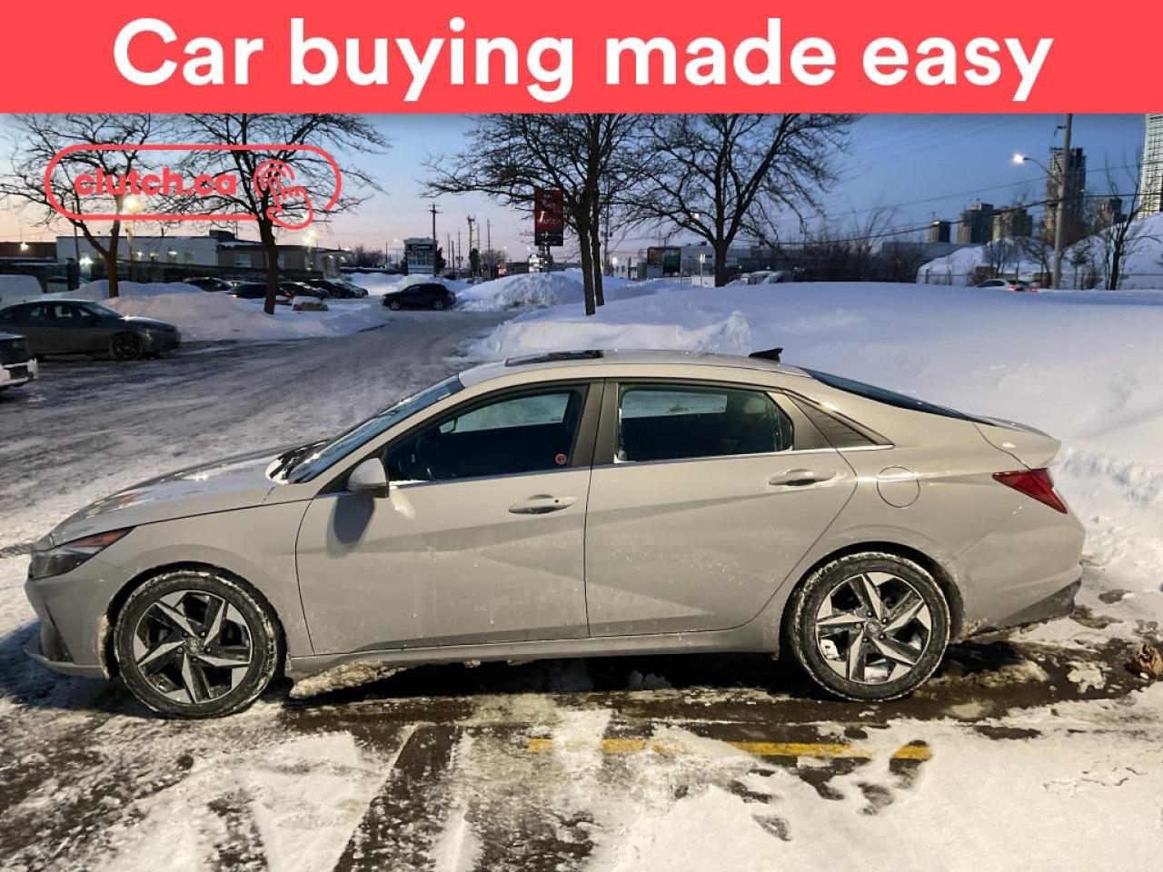 1 OWNER / Front Heated Seats, Climate Control, Dual Zone Front Climate Control and more!<br> <br>Clutch is the largest online used car retailer in Canada, delivering a seamless, hassle-free car-buying experience to drivers everywhere. Shop thousands of used cars online, get the right one delivered to your door, and enjoy peace of mind with our 10-Day Money-Back Guarantee. How sweet is that? To learn more, visit clutch.ca.<br> <br>The top features for this car include:<br> <br>Brake Assist<br>Front Heated Seats<br>Climate Control<br>Dual Zone Front Climate Control<br>Premium Sound System<br>Bluetooth Music<br>Touchscreen Display<br>GPS Navigation<br>Cruise Control<br>Adaptive Cruise Control<br>12V Outlet<br>Hands Free Device Connectivity<br>Internet Access<br>Apple CarPlay<br>Android Auto<br>Wireless Charging<br>USB Input<br>Keyless Entry<br>Passive Keyless Entry<br>Push Button Start<br>Lane Departure Warning<br>Active Lane Keep Assistance<br>Blindspot Sensors<br>Forward Collision Mitigation<br>Rear Collision Warning<br>Rear Collision Mitigation<br>Rear Cross Traffic Alert<br>Pedestrian Detection<br>Driver Attention Alert<br>Heated Steering Wheel<br>Hill Assistance<br>Automatic High Beams<br>Rear View Camera<br>Ambient Lighting<br>App Remote Start<br> <br>Seamless home delivery - Delivery to your door in a matter of days. Available on select packages.<br> <br>Try it out for 10 days - If you do not like it, we will take it back. <br> <br>Quality assured - All cars go through our rigorous 210-point inspection and reconditioning process.<br> <br>Peace of mind - Warranty and protection plans available.<br> <br>Haggle-free - No haggling or hard sells.<br> <br>100% Transparency - Full inspection reports on every car, including high-res photography and a free Carfax report.<br> <br>Listed price is for cash purchase only and does not include taxes, Shipping Fees (if applicable), Delivery Fees (if applicable), government licensing fees.<br> <br>Previous Provincial Registrations:<br>Ontario<br> <br>Stock # 86213