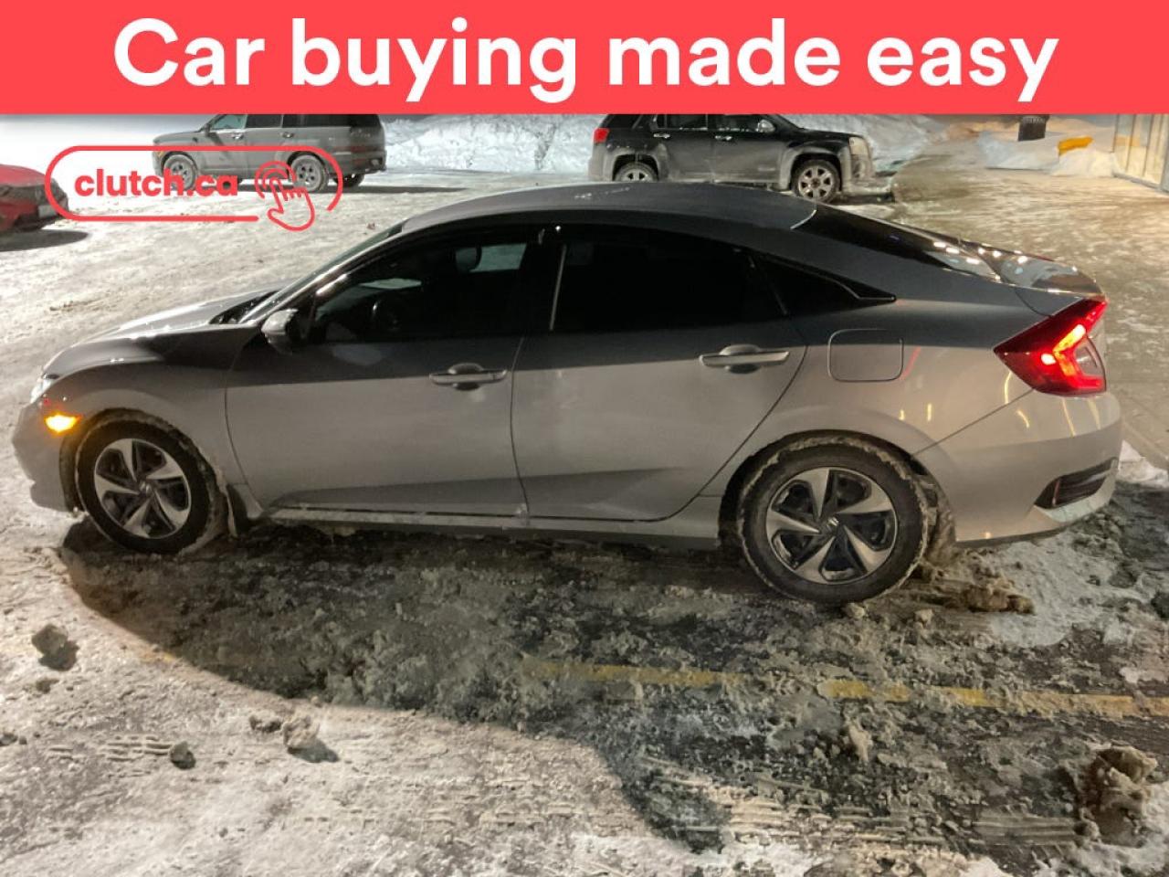 NO ACCIDENTS / CLEAN CARFAX / Front Heated Seats, Climate Control, Bluetooth Music and more!<br> <br>Clutch is the largest online used car retailer in Canada, delivering a seamless, hassle-free car-buying experience to drivers everywhere. Shop thousands of used cars online, get the right one delivered to your door, and enjoy peace of mind with our 10-Day Money-Back Guarantee. How sweet is that? To learn more, visit clutch.ca.<br> <br>The top features for this car include:<br> <br>Brake Assist<br>Front Heated Seats<br>Climate Control<br>Bluetooth Music<br>Touchscreen Display<br>Cruise Control<br>Adaptive Cruise Control<br>12V Outlet<br>Hands Free Device Connectivity<br>Apple CarPlay<br>Android Auto<br>USB Input<br>Keyless Entry<br>Lane Departure Warning<br>Active Lane Keep Assistance<br>Forward Collision Mitigation<br>Pedestrian Detection<br>Hill Assistance<br>Automatic High Beams<br>Rear View Camera<br> <br>Seamless home delivery - Delivery to your door in a matter of days. Available on select packages.<br> <br>Try it out for 10 days - If you do not like it, we will take it back. <br> <br>Quality assured - All cars go through our rigorous 210-point inspection and reconditioning process.<br> <br>Peace of mind - Warranty and protection plans available.<br> <br>Haggle-free - No haggling or hard sells.<br> <br>100% Transparency - Full inspection reports on every car, including high-res photography and a free Carfax report.<br> <br>Listed price is for cash purchase only and does not include taxes, Shipping Fees (if applicable), Delivery Fees (if applicable), government licensing fees.<br> <br>Previous Provincial Registrations:<br>Ontario<br> <br>Stock # 86218