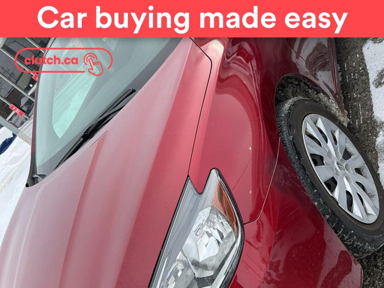 NO ACCIDENTS / CLEAN CARFAX / Dual Zone Front Climate Control, Apple CarPlay, Android Auto and more!<br> <br>Clutch is the largest online used car retailer in Canada, delivering a seamless, hassle-free car-buying experience to drivers everywhere. Shop thousands of used cars online, get the right one delivered to your door, and enjoy peace of mind with our 10-Day Money-Back Guarantee. How sweet is that? To learn more, visit clutch.ca.<br> <br>The top features for this car include:<br> <br>Front Heated Seats<br>Dual Zone Front Climate Control<br>Apple CarPlay<br>Android Auto<br>Passive Keyless Entry<br>Push Button Start<br>Auto Stop/Start<br>Brake Assist<br>Bluetooth Music<br>Touchscreen Display<br>Cruise Control<br>12V Outlet<br>Hands Free Device Connectivity<br>USB Input<br>Keyless Entry<br>Pedestrian Detection<br>Rear View Camera<br>Forward Collision Mitigation<br>Climate Control<br> <br>Seamless home delivery - Delivery to your door in a matter of days. Available on select packages.<br> <br>Try it out for 10 days - If you do not like it, we will take it back. <br> <br>Quality assured - All cars go through our rigorous 210-point inspection and reconditioning process.<br> <br>Peace of mind - Warranty and protection plans available.<br> <br>Haggle-free - No haggling or hard sells.<br> <br>100% Transparency - Full inspection reports on every car, including high-res photography and a free Carfax report.<br> <br>Listed price is for cash purchase only and does not include taxes, Shipping Fees (if applicable), Delivery Fees (if applicable), government licensing fees.<br> <br>Previous Provincial Registrations:<br>Ontario<br> <br>Stock # 86229