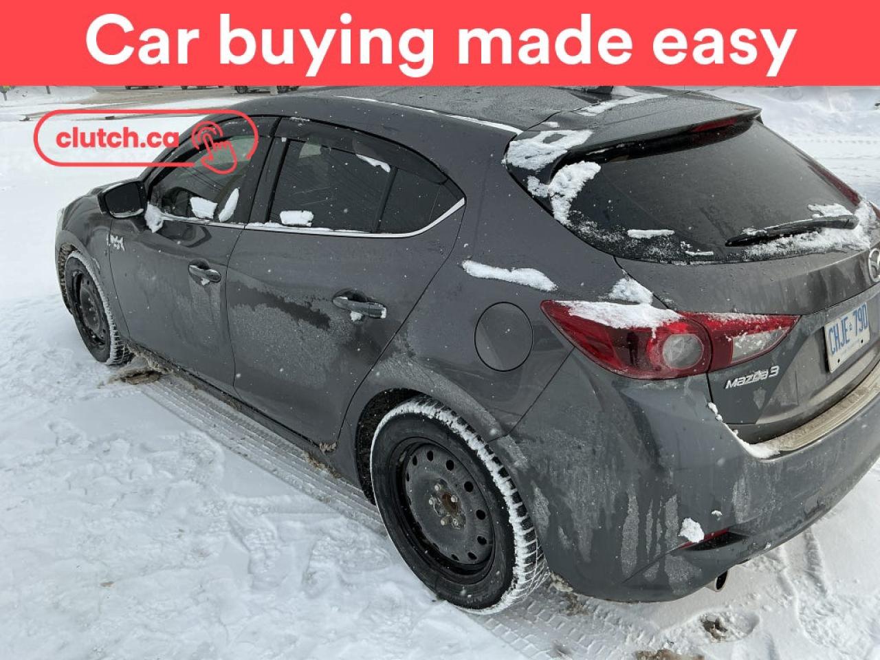 1 OWNER / Front Heated Seats, Climate Control, Dual Zone Front Climate Control and more!<br> <br>Clutch is the largest online used car retailer in Canada, delivering a seamless, hassle-free car-buying experience to drivers everywhere. Shop thousands of used cars online, get the right one delivered to your door, and enjoy peace of mind with our 10-Day Money-Back Guarantee. How sweet is that? To learn more, visit clutch.ca.<br> <br>The top features for this car include:<br> <br>Brake Assist<br>Front Heated Seats<br>Climate Control<br>Dual Zone Front Climate Control<br>Bluetooth Music<br>Touchscreen Display<br>Cruise Control<br>12V Outlet<br>Hands Free Device Connectivity<br>USB Input<br>Keyless Entry<br>Blindspot Sensors<br>Rear Collision Warning<br>Rear Cross Traffic Alert<br>Heated Steering Wheel<br>Rain Sensing Wipers<br>Hill Assistance<br>Rear View Camera<br> <br>Seamless home delivery - Delivery to your door in a matter of days. Available on select packages.<br> <br>Try it out for 10 days - If you do not like it, we will take it back. <br> <br>Quality assured - All cars go through our rigorous 210-point inspection and reconditioning process.<br> <br>Peace of mind - Warranty and protection plans available.<br> <br>Haggle-free - No haggling or hard sells.<br> <br>100% Transparency - Full inspection reports on every car, including high-res photography and a free Carfax report.<br> <br>Listed price is for cash purchase only and does not include taxes, Shipping Fees (if applicable), Delivery Fees (if applicable), government licensing fees.<br> <br>Previous Provincial Registrations:<br>Ontario<br> <br>Stock # 86237