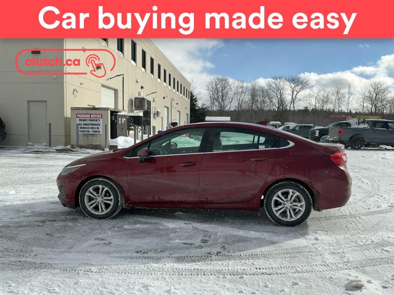 NO ACCIDENTS / CLEAN CARFAX / Brake Assist, Front Heated Seats, Climate Control and more!<br> <br>Clutch is the largest online used car retailer in Canada, delivering a seamless, hassle-free car-buying experience to drivers everywhere. Shop hundreds of used cars online, get the right one delivered to your door, and enjoy peace of mind with our 10-Day Money-Back Guarantee. How sweet is that? To learn more, visit clutch.ca.<br> <br>The top features for this car include:<br> <br>Auto Stop/Start<br>Brake Assist<br>Front Heated Seats<br>Climate Control<br>Bluetooth Music<br>Touchscreen Display<br>Cruise Control<br>12V Outlet<br>Hands Free Device Connectivity<br>Internet Access<br>Apple CarPlay<br>Android Auto<br>USB Input<br>Keyless Entry<br>Keyfob Remote Start<br>Hill Assistance<br>Rear View Camera<br>App Remote Start<br> <br>Seamless home delivery - Delivery anywhere in Nova Scotia, anywhere on PEI, and East of Fredericton, New Brunswick. Available on select packages.<br> <br>Try it out for 10 days - If you do not like it, we will take it back.<br> <br>Quality assured - Rigorous 210-point inspection and reconditioning process.<br> <br>Peace of mind - Warranty and protection plans available. Plus, every Clutch car comes with a 2-year MVI.<br> <br>Haggle-free - No haggling or hard sells.<br> <br>100% Transparency - Full inspection reports on every car, including high-res photography and a free Carfax report.<br> <br>Listed price is for cash purchase only and does not include taxes, Shipping Fees (if applicable), Delivery Fees (if applicable), government licensing fees.<br> <br>Previous Provincial Registrations:<br>Ontario<br> <br>Stock # 86241