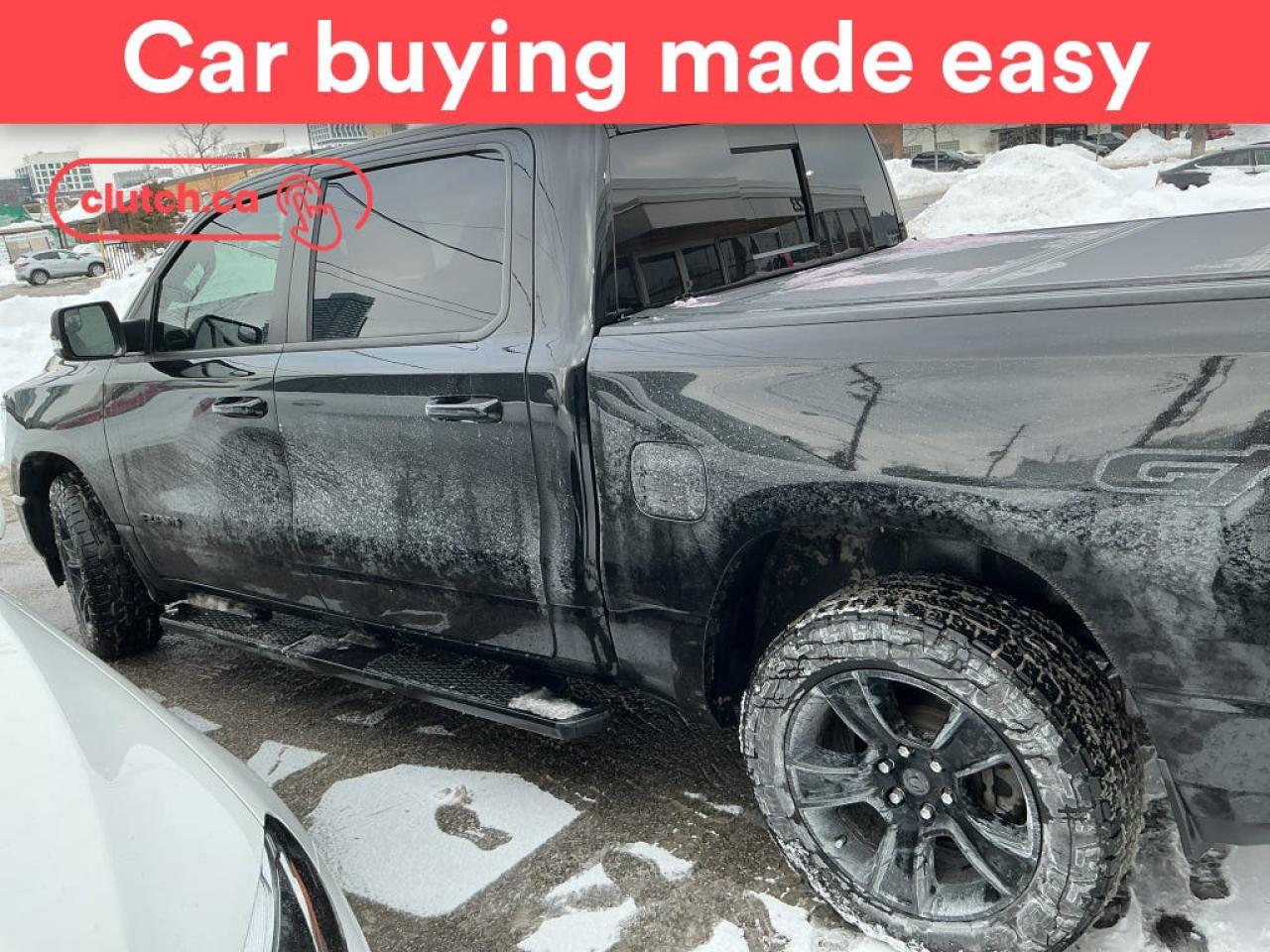 Used 2022 RAM 1500 Sport Crew Cab for sale in Toronto, ON