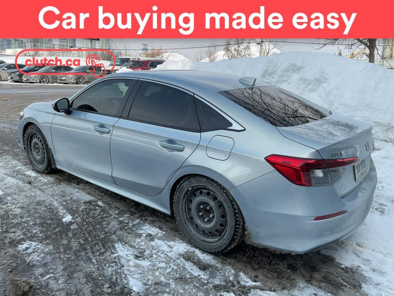 Used 2022 Honda Civic Touring for sale in Toronto, ON