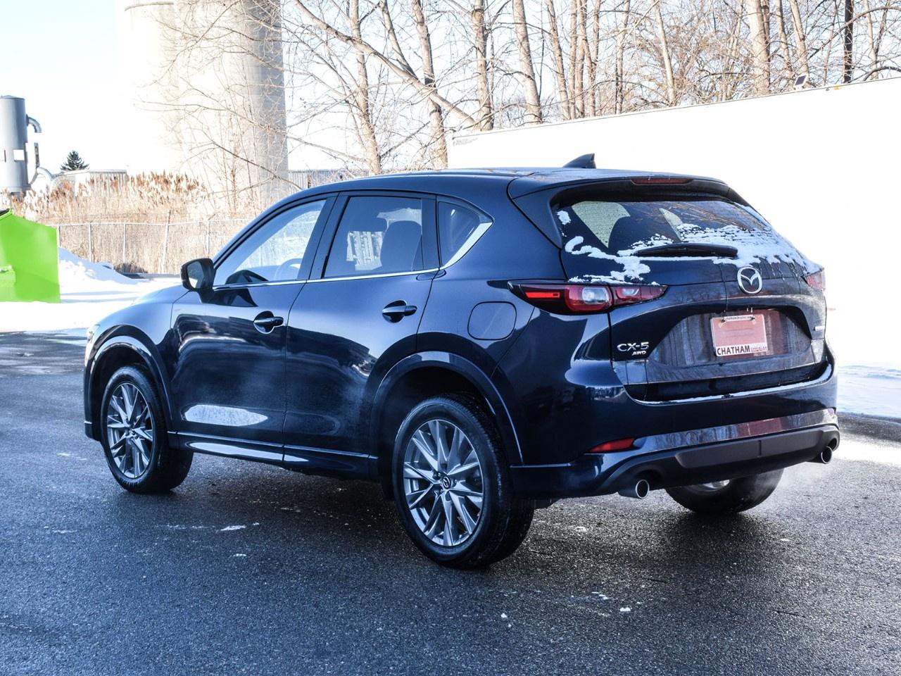 2025 Mazda CX-5 GT AWD Photo