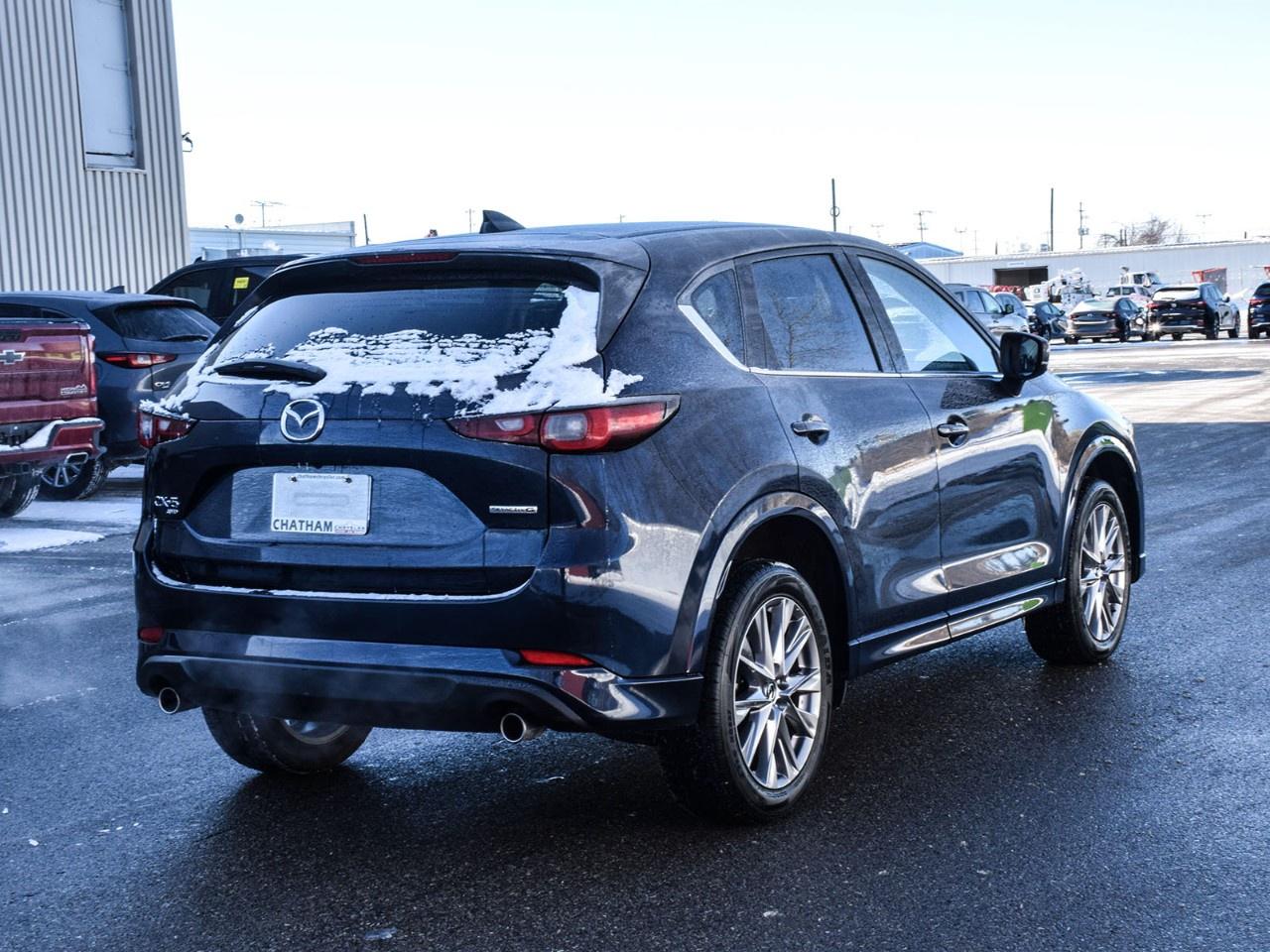 2025 Mazda CX-5 GT AWD Photo3